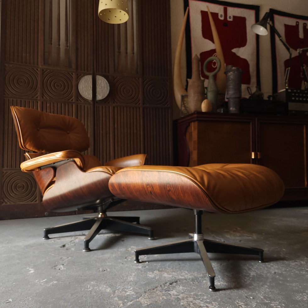 Thumbnail: Herman Miller Eames670/671 Lounge Chair