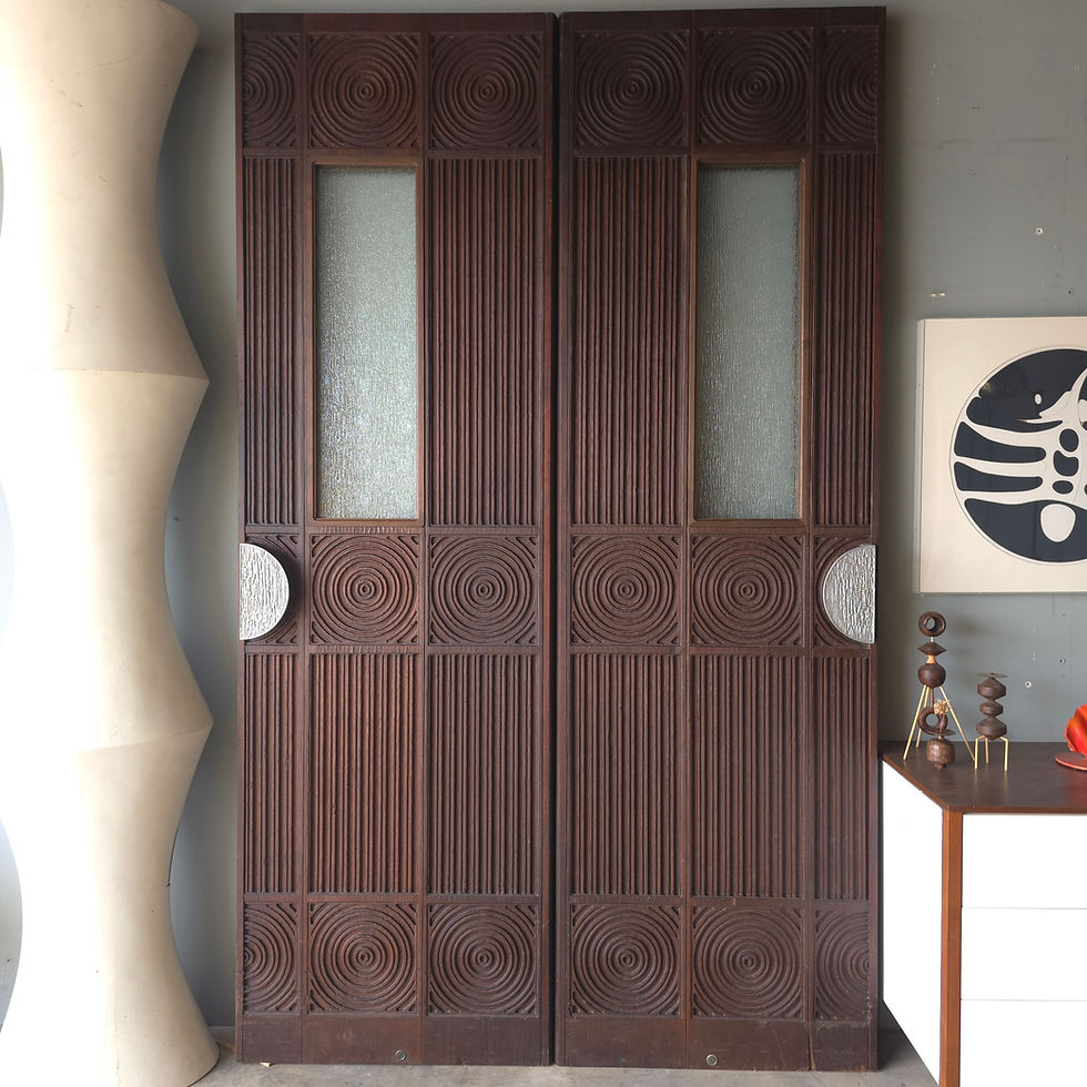 Thumbnail: Panelcarve Doors by Sherrill Broudy 