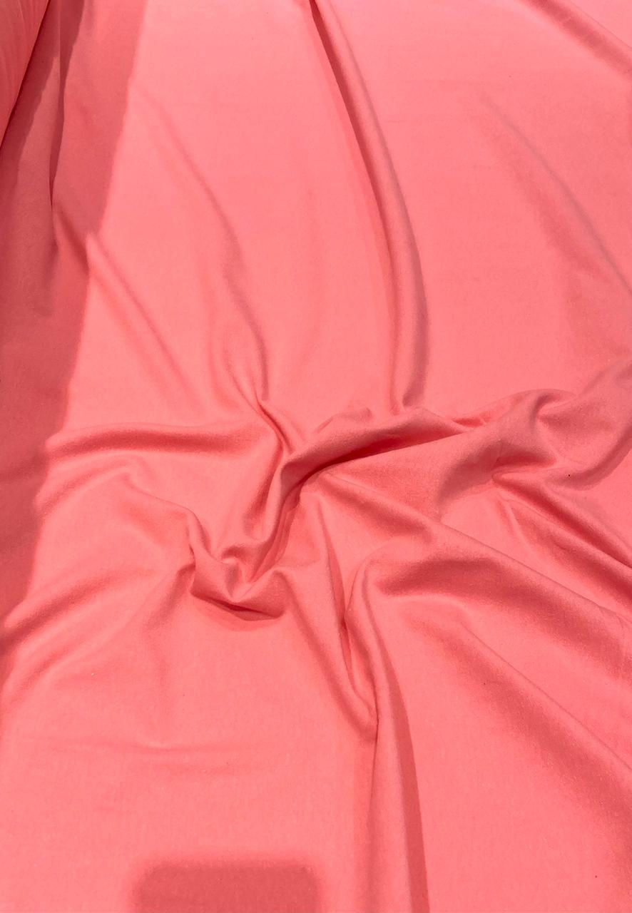 Algodón con lycra, rosa barbie