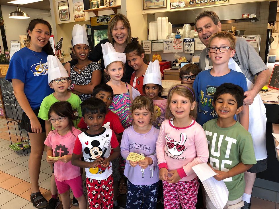 VHMA at Wa-Pa-Ghetti's Pizza, Wheeling