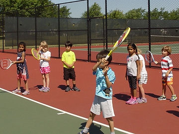 Vernon Hills Montessori school Tennis classes