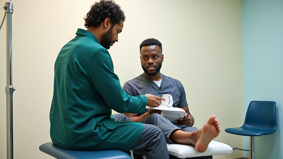 How Custom Orthotics Help Alleviate Your Foot Problems
