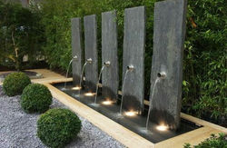 Backyard Waterfall Fountain _ Water Fountain Garden at Home