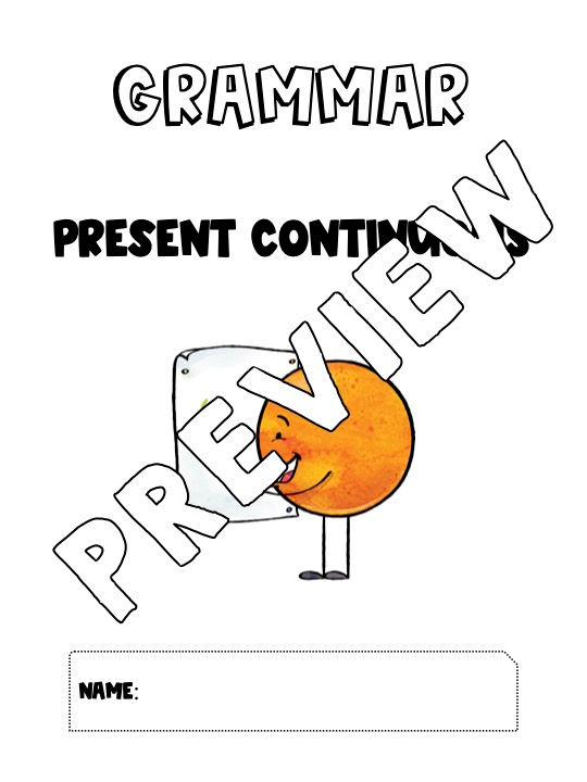 Thumbnail: Present Continuous