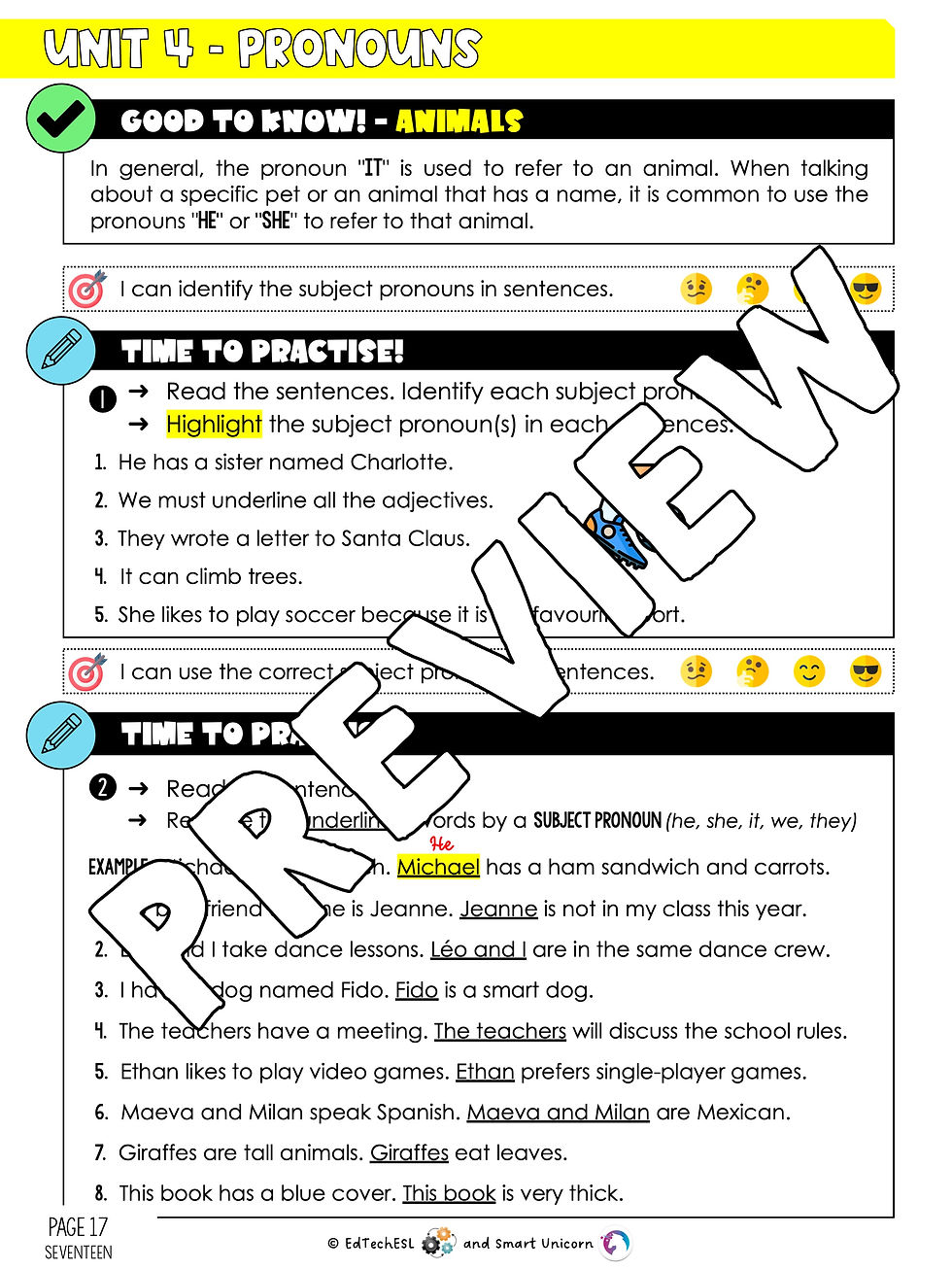 Thumbnail: ESL Grammar Book - BUNDLE