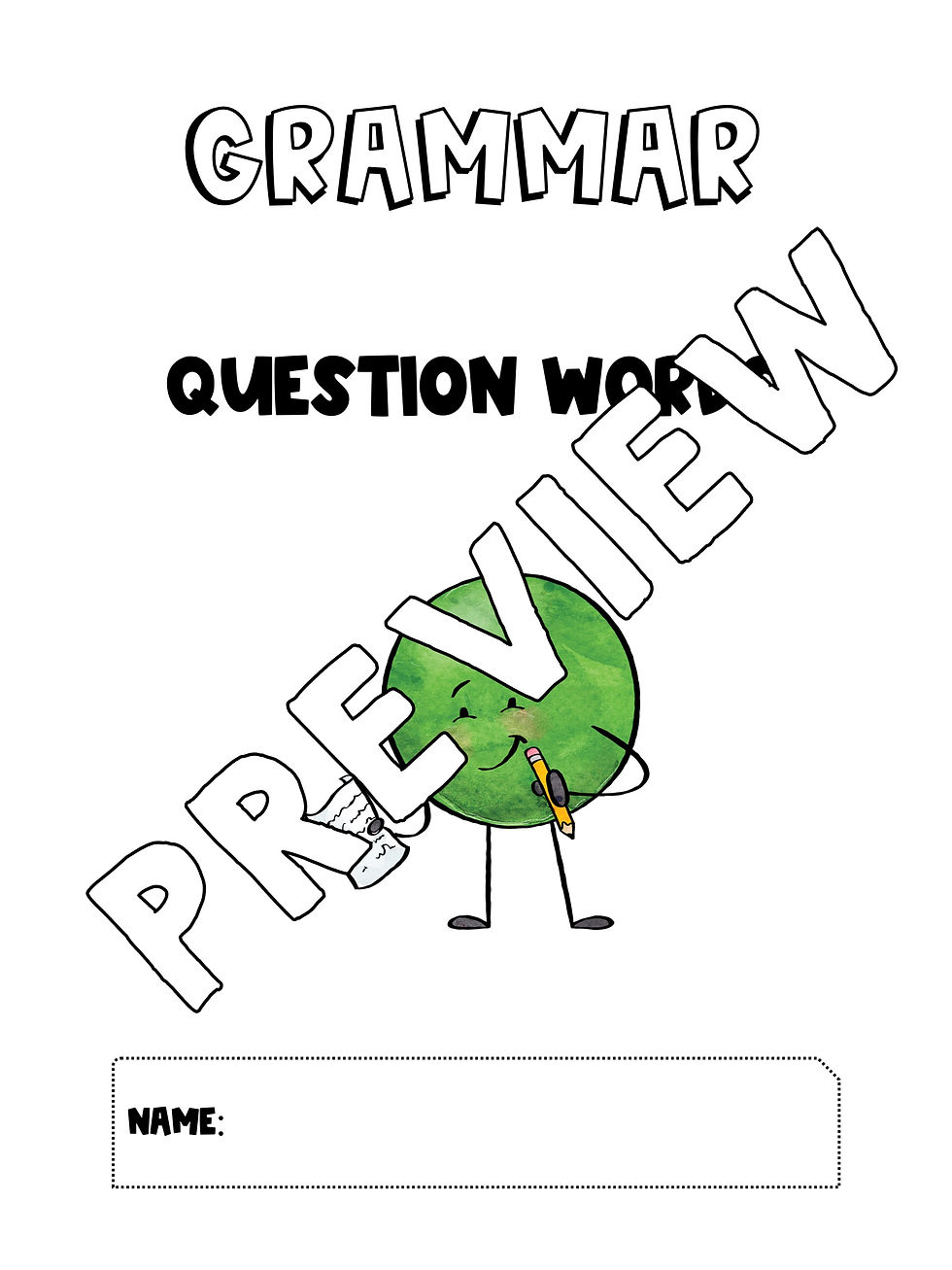 Thumbnail: Question Words