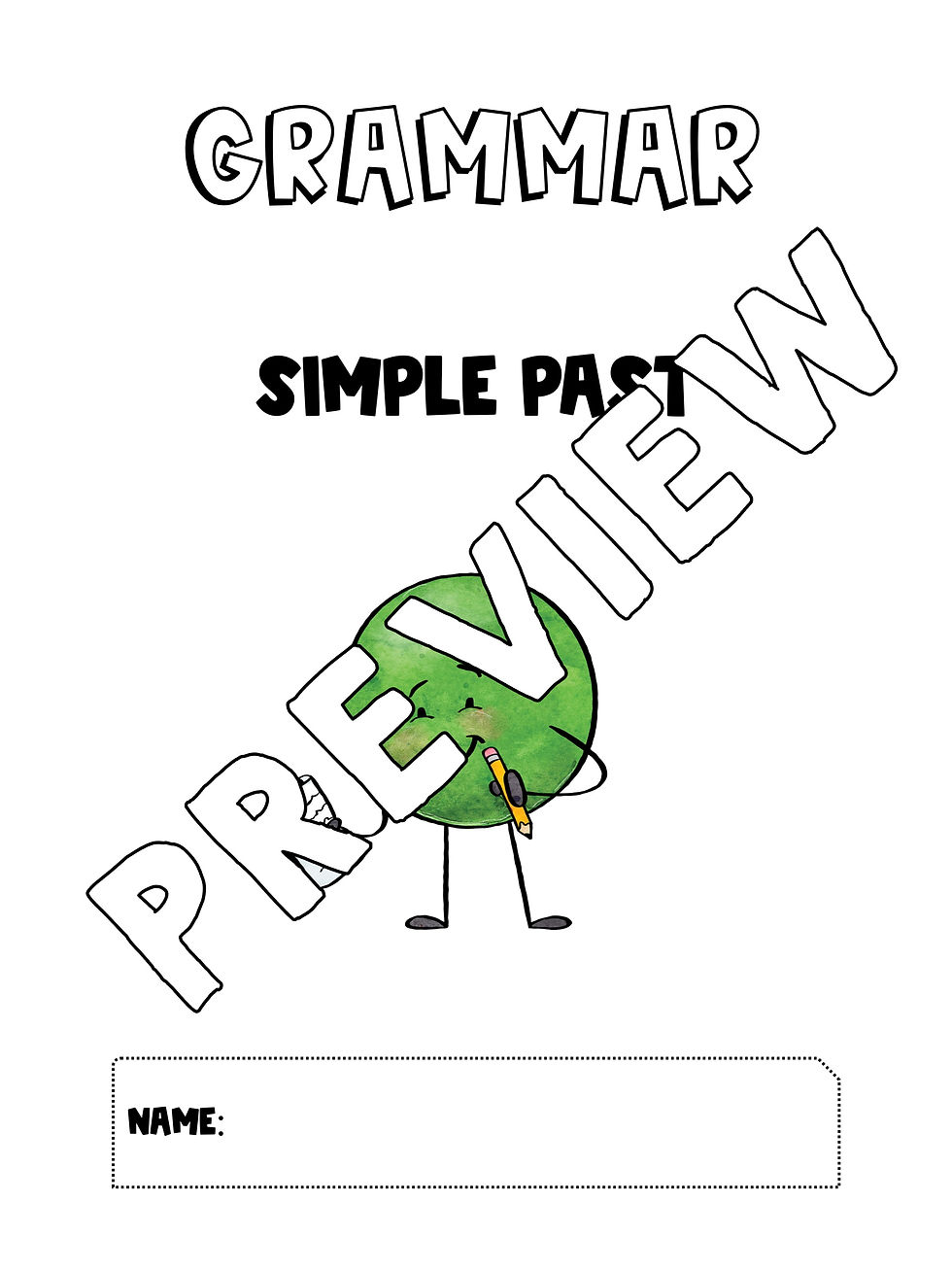 Thumbnail: Simple Past