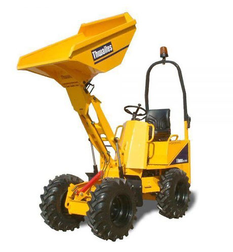 Thwaites 1 tonne stage V dumper