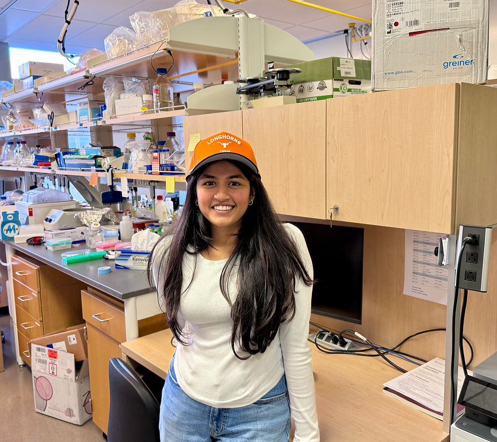 Hrishita's last day!