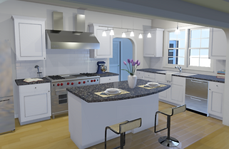 Class 4 - Updated Kitchen with Backsplas