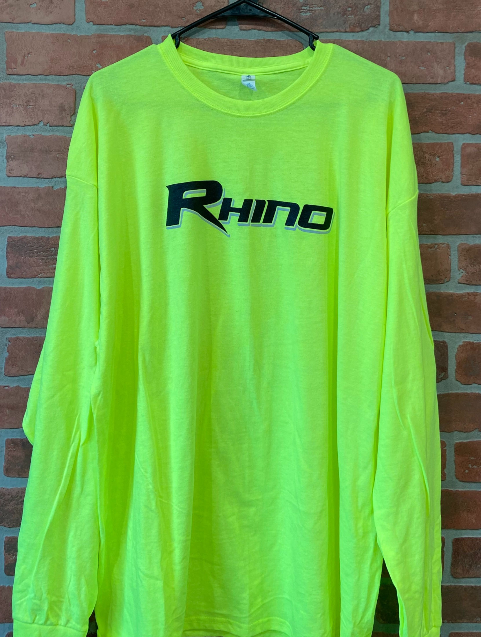 Neon Rhino Long Sleeve