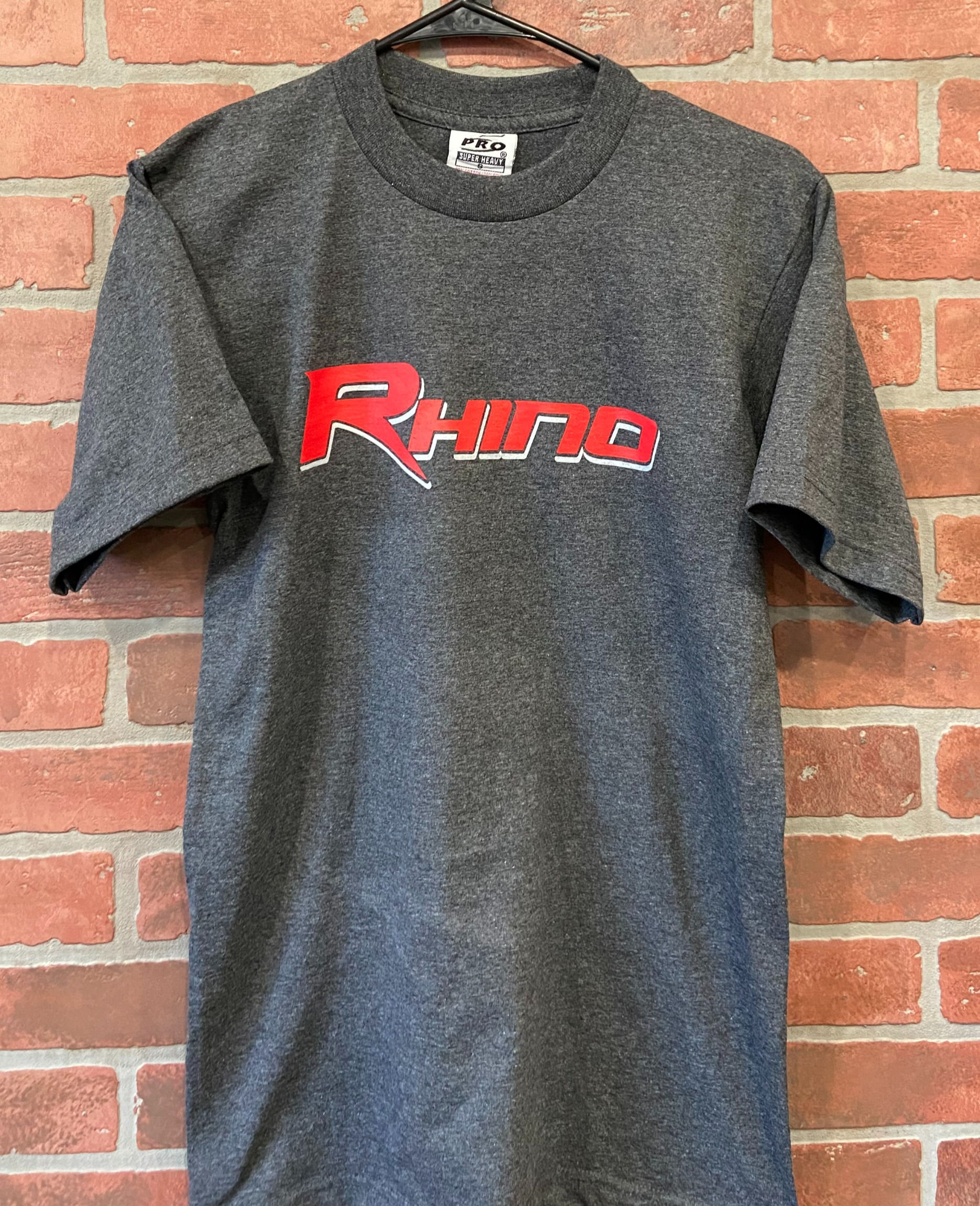 Dark Gray Heather Rhino Shirt