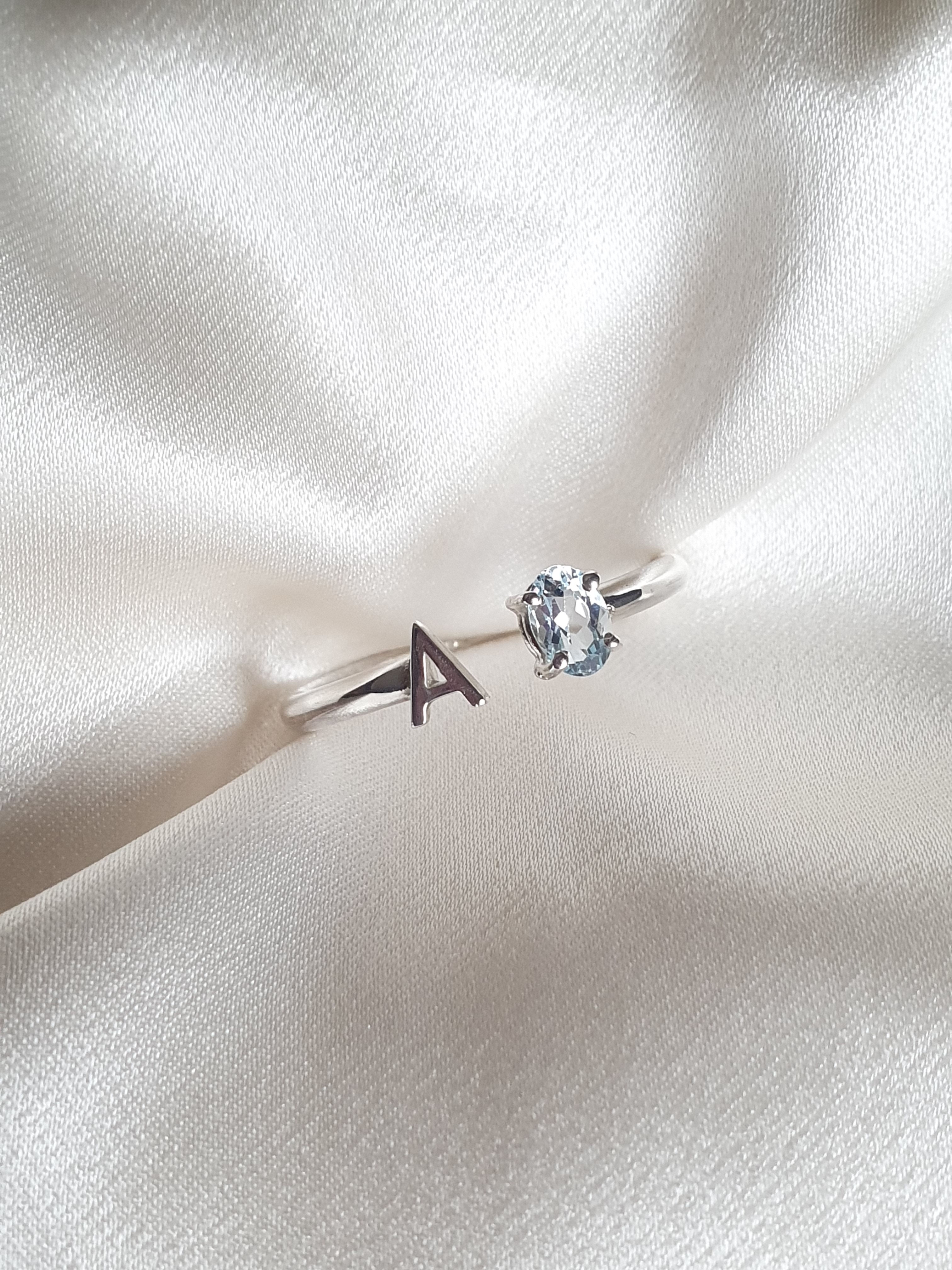 Anello Alphabet Lover