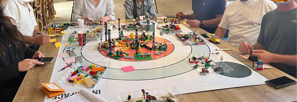 סדנאות LEGO®Serious Play®