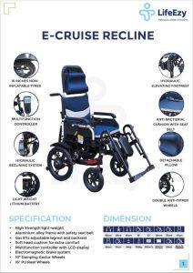 Adult CP Wheelchair Electric