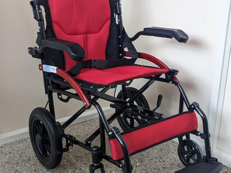 Light weight wheelchair