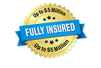 Up to $5 Million fully insured emblem.png