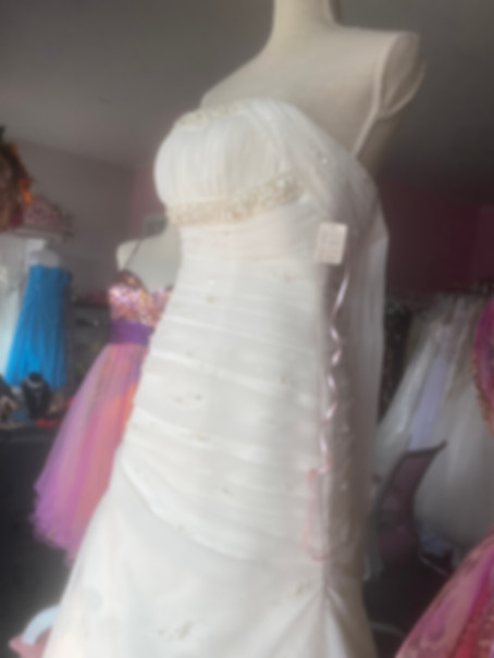 Pronovias Wedding Gown - Size 4