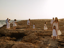 Extended Family Photography in Cyprus - A Fun Beach Session in Agia Napa 