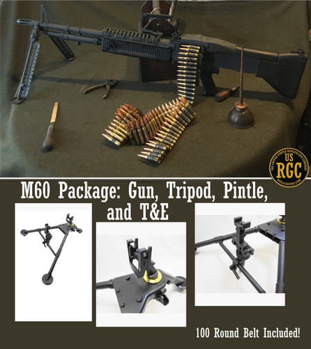 M60 Machine GunTripod Package | The United States Re