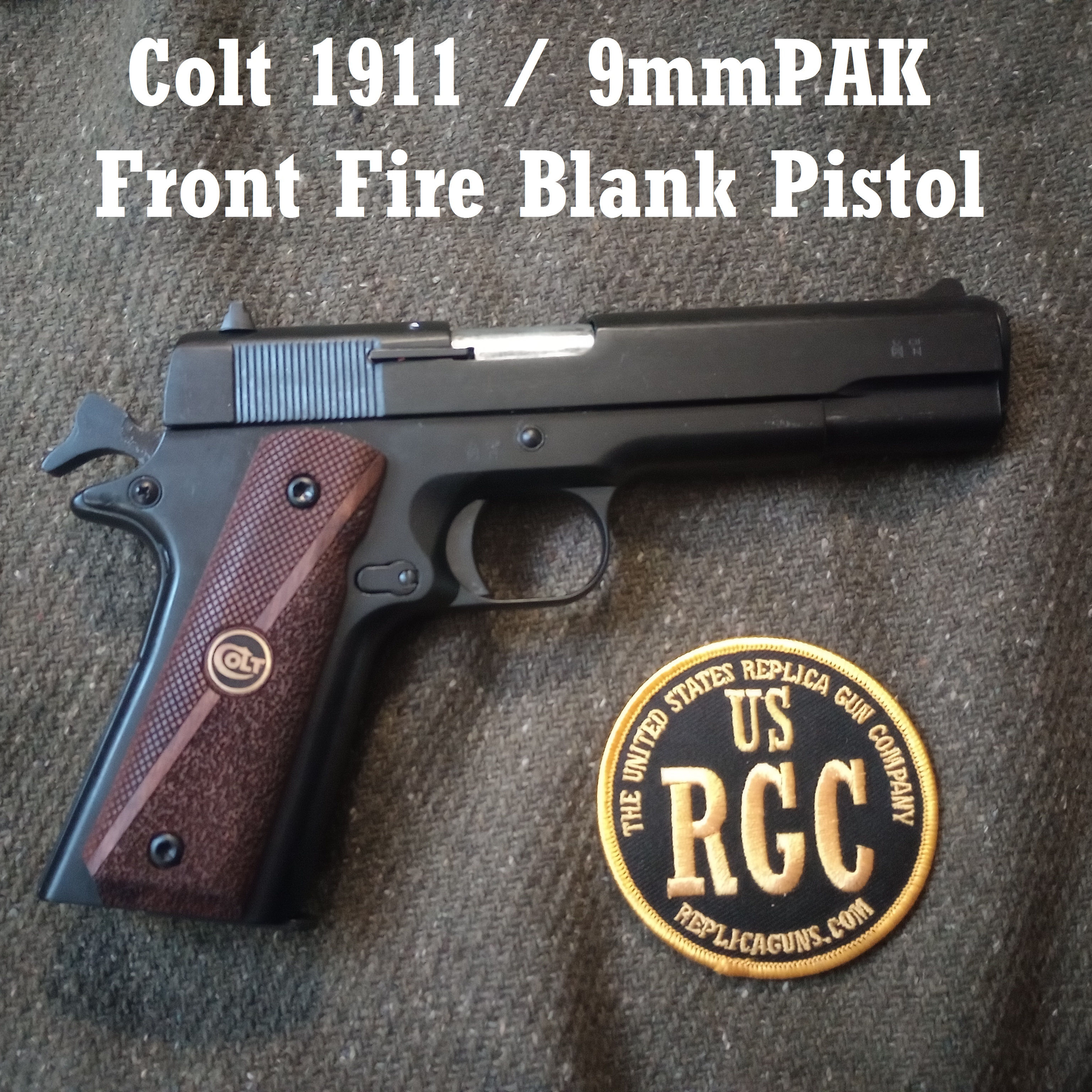 Colt 1911 9mm Blank Firing