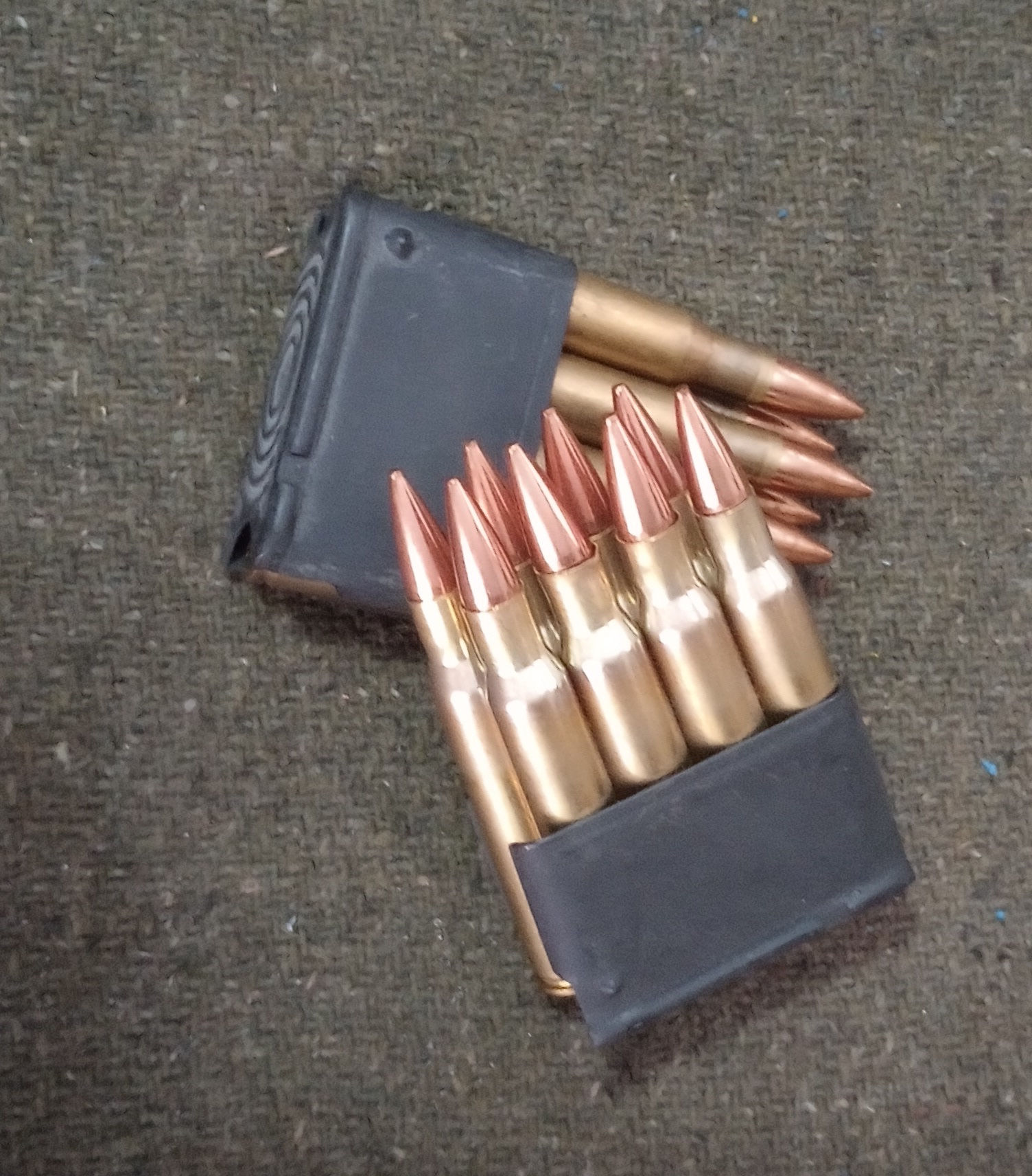 Dummy Ammo  8 round 30.06 Garand Clip