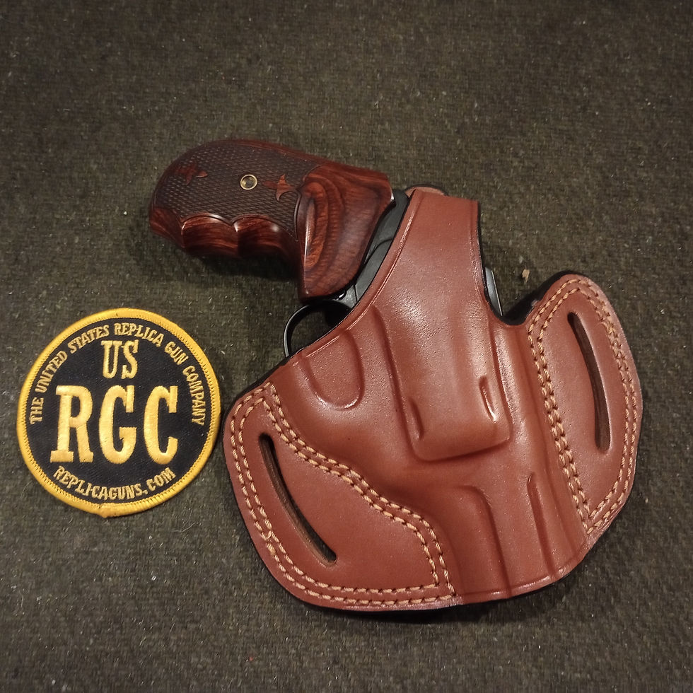 Smith Model 360: BLUED Custom Package