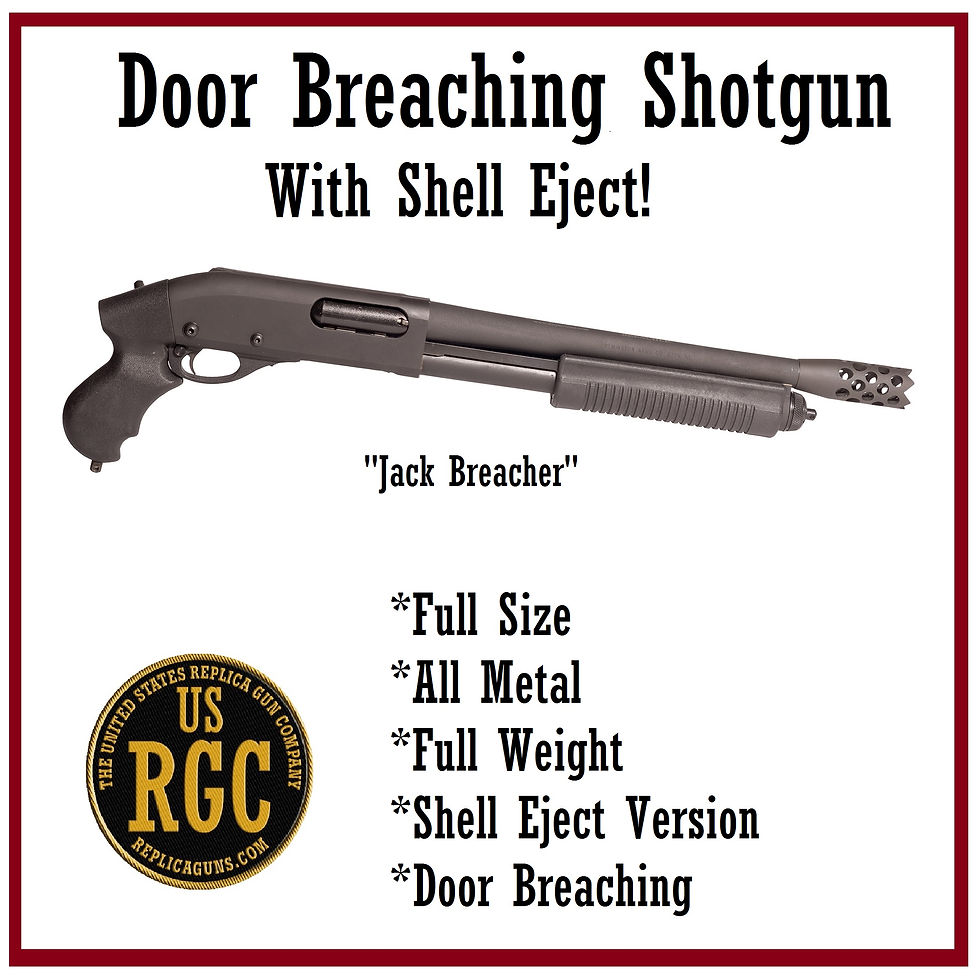 Shotgun "Shell Eject": Tactical Shortie 870