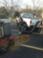Leaf Removal Services By All Terra Landscape Service of Lansing MI
