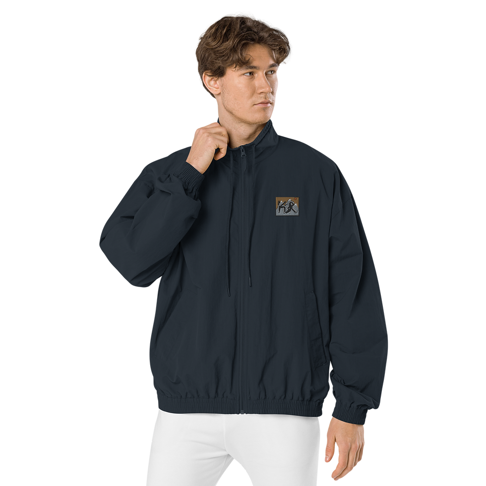 Thumbnail: Recycled tracksuit jacket