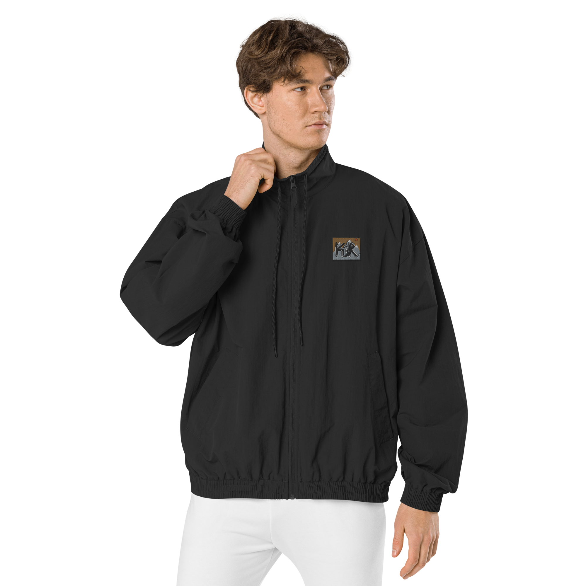 Recycled tracksuit jacket