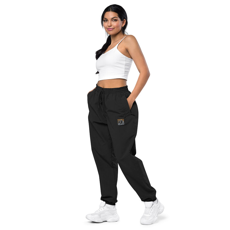 Thumbnail: Recycled tracksuit trousers