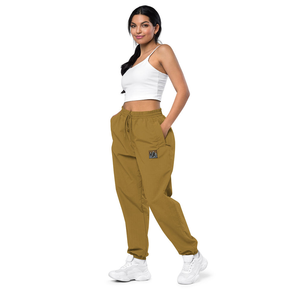 Thumbnail: Recycled tracksuit trousers