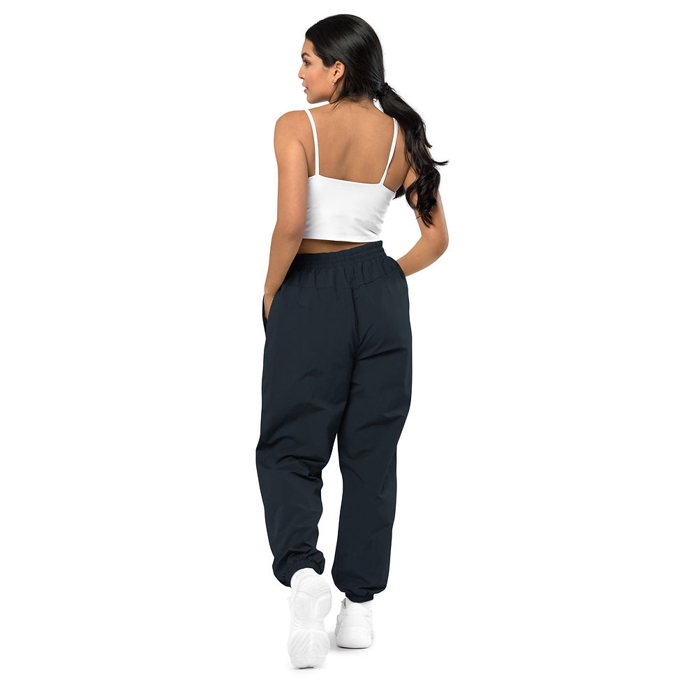 Thumbnail: Recycled tracksuit trousers