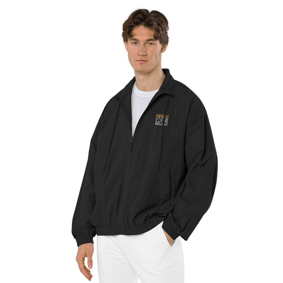 Thumbnail: Recycled tracksuit jacket