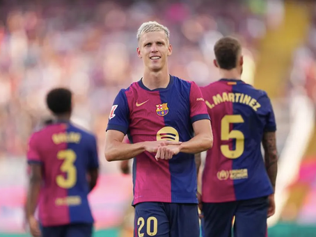 Barcelona Lose Second Appeal to Register Dani Olmo Before Deadline
