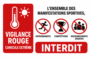 INTERDICTIONS MANIFESTATIONS SPORTIVES