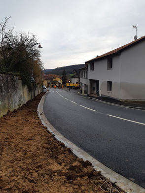 RUE DE BRIEY : circulation