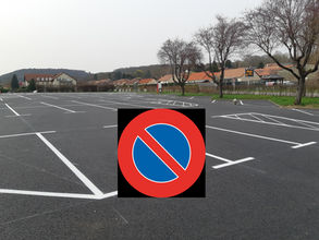 FERMETURE PARKING SALLE POLYVALENTE