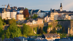 Le Grand Duché de Luxembourg.