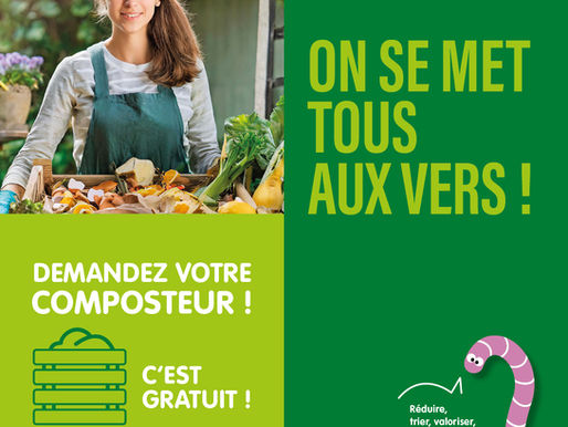 MISE A DISPOSITION DE COMPOSTEURS