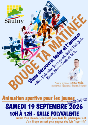 MATINÉE SPORTIVE POUR LES JEUNES