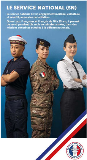 SERVICE NATIONAL : recrutement