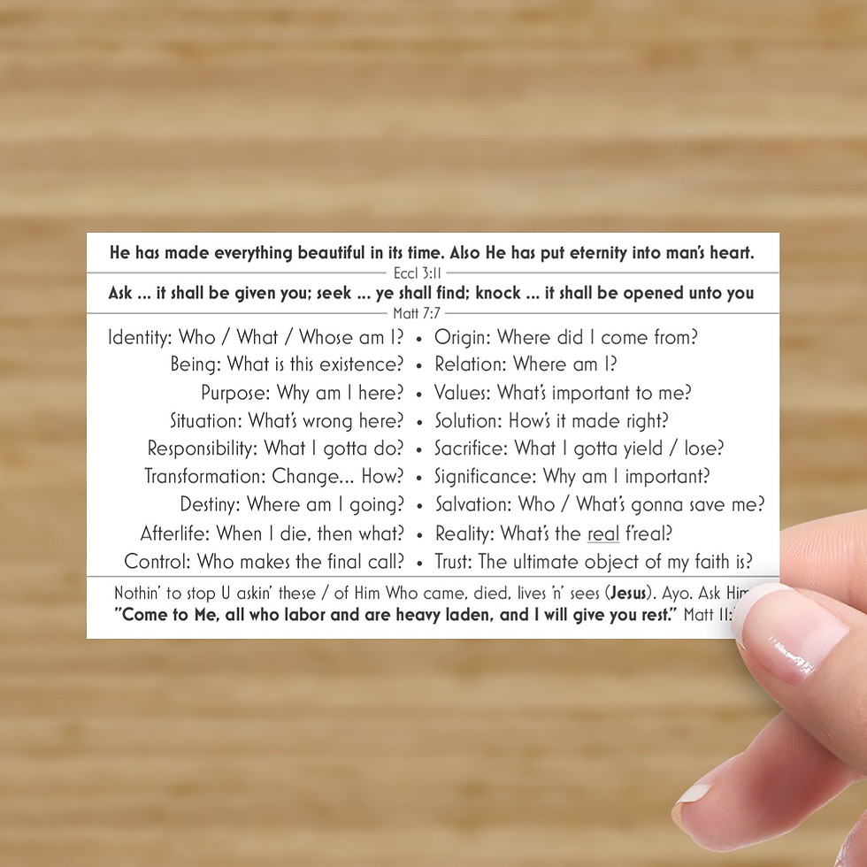 Thumbnail: TGTS 2.0 Witness Card (2022 Update)