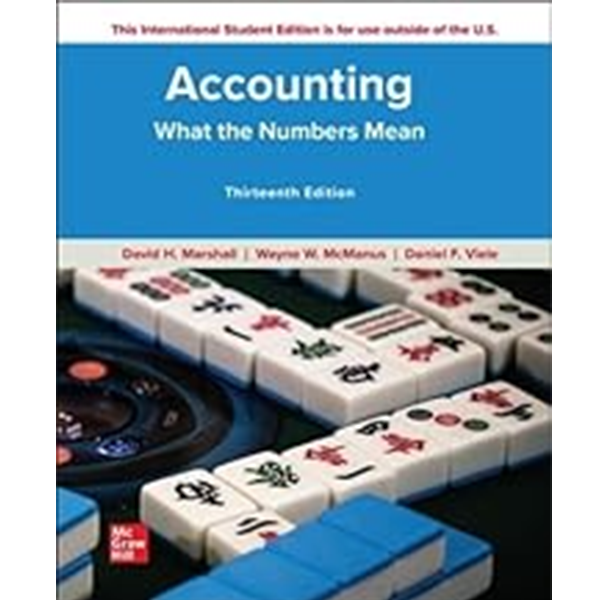 ACCOUNTING: WHAT THE NUMBERS MEAN