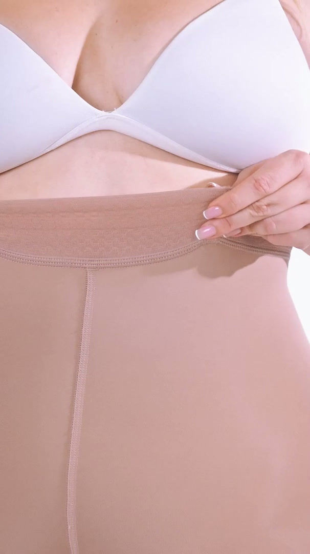 Miniatura: Short pierna larga, talle alto, glúteos prehormados SXA-06313