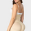 Miniatura: Faja Corta Strapless 4 Niveles de Broches F00466