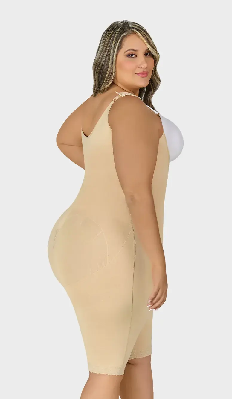 Faja larga baja compresión F0478 trasero