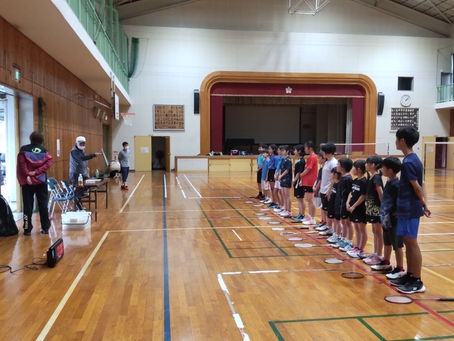 合同練習会開催🏸