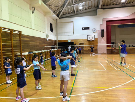 合同練習会Part2🏸